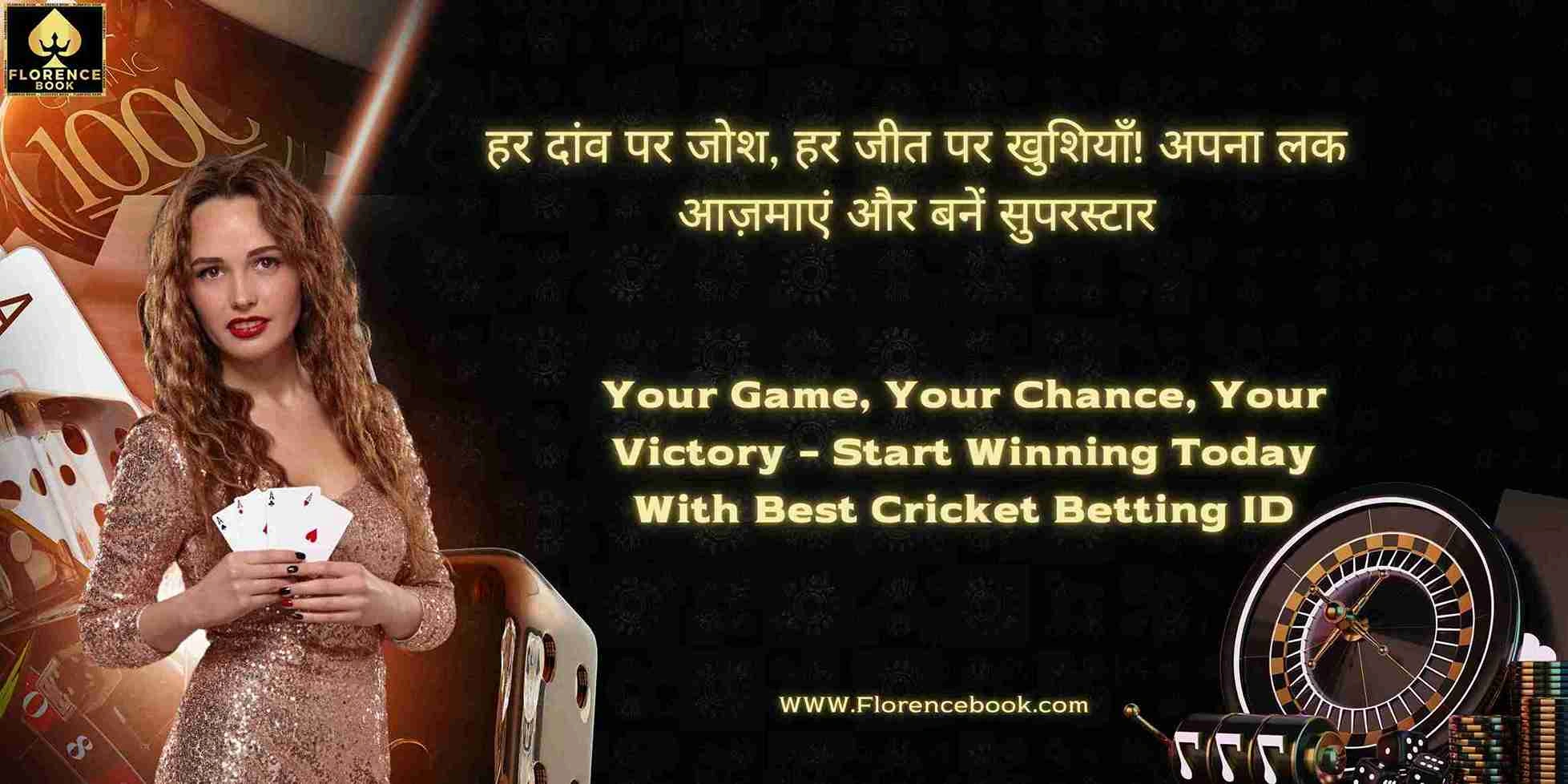 Best Cricket Betting ID