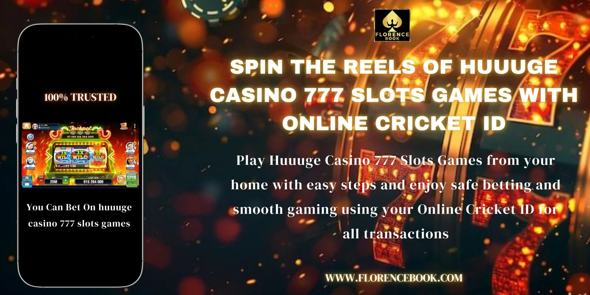 Huuuge Casino 777 Slots Games Online Cricket ID for Endless Fun
