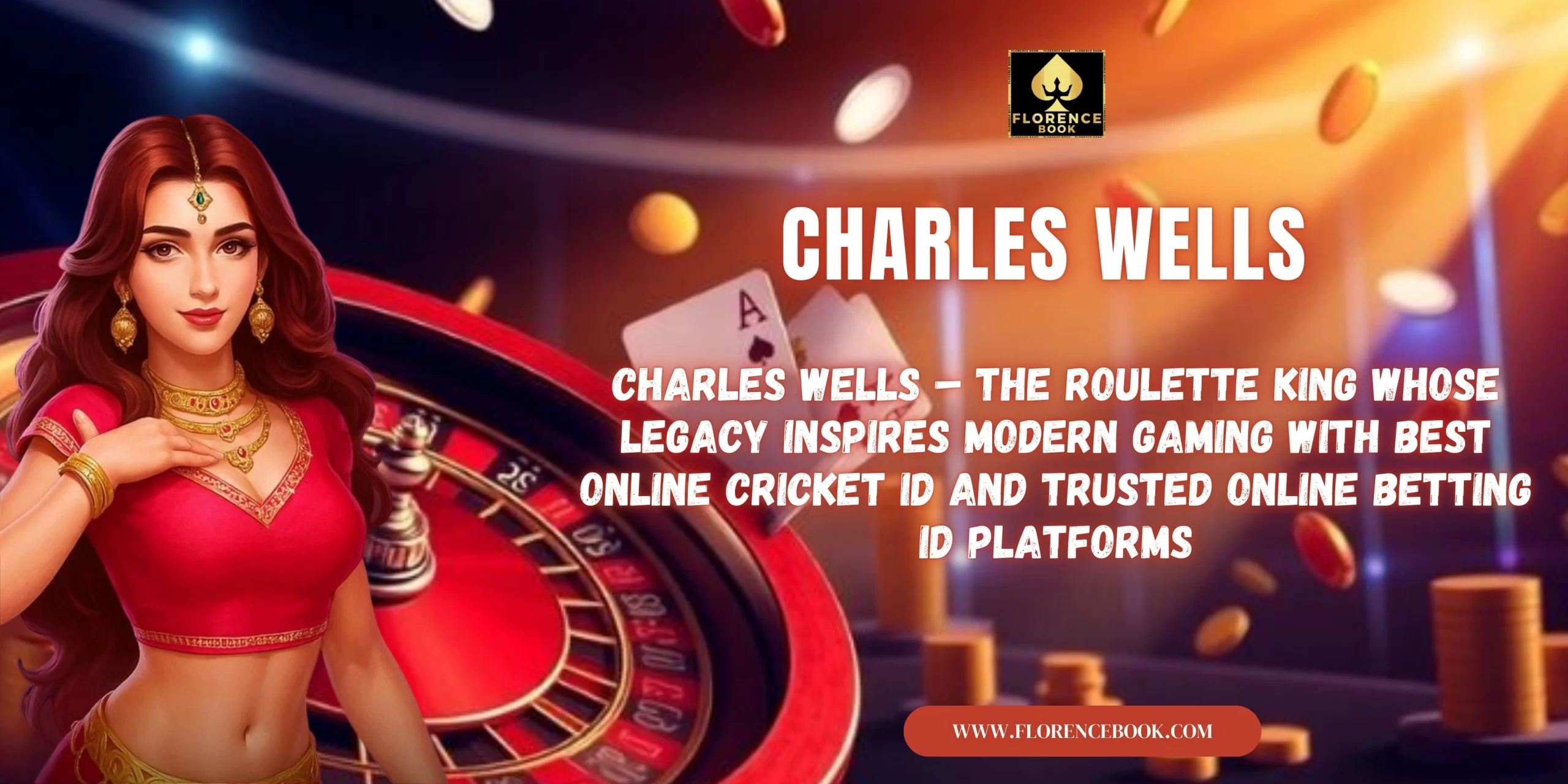 Charles Wells – The Roulette King and His Legacy through Trusted Online Betting ID Platforms