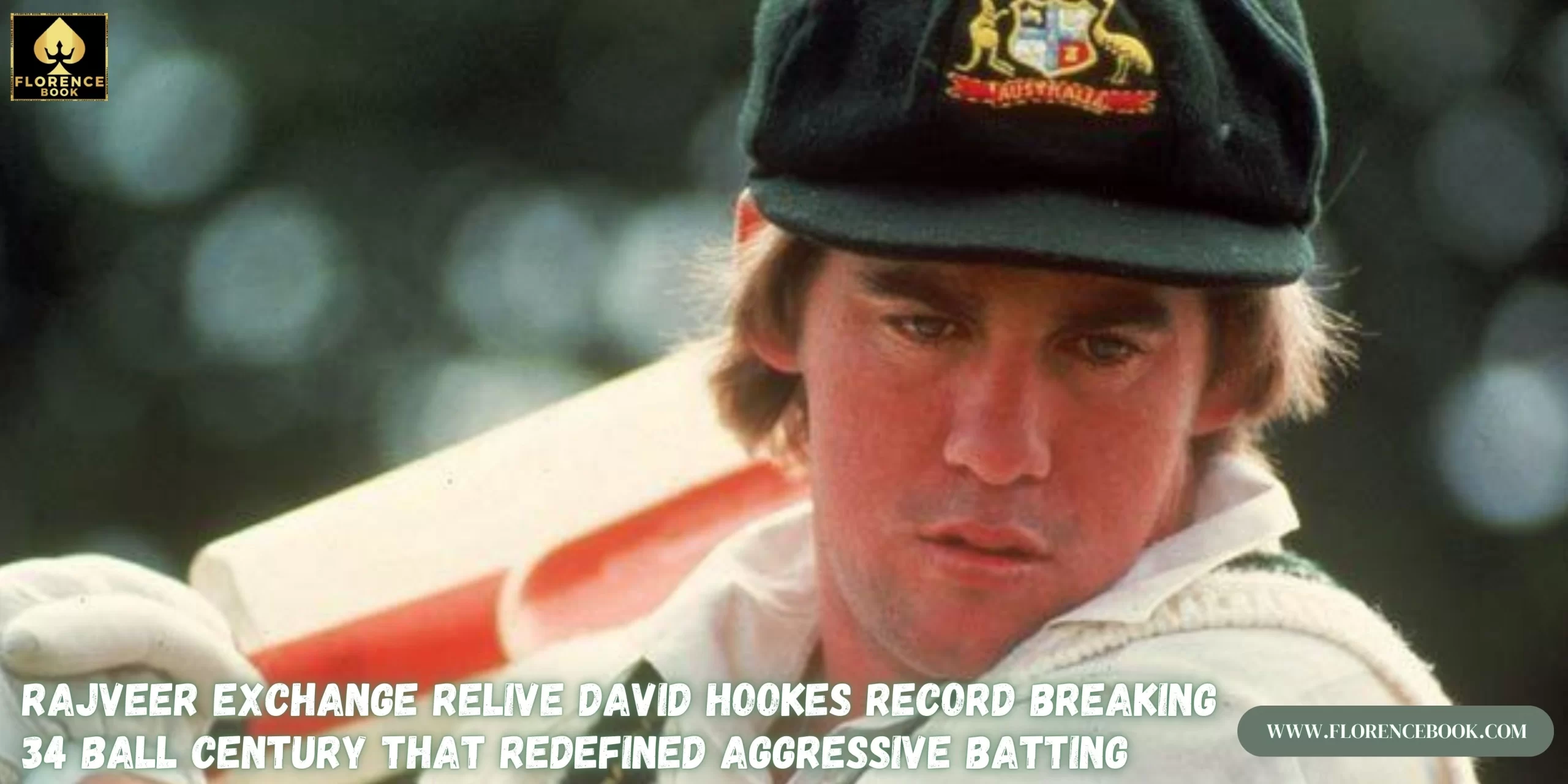 Rajveer Exchange – David Hookes’ 34-Ball 102 Runs That Shook Cricket