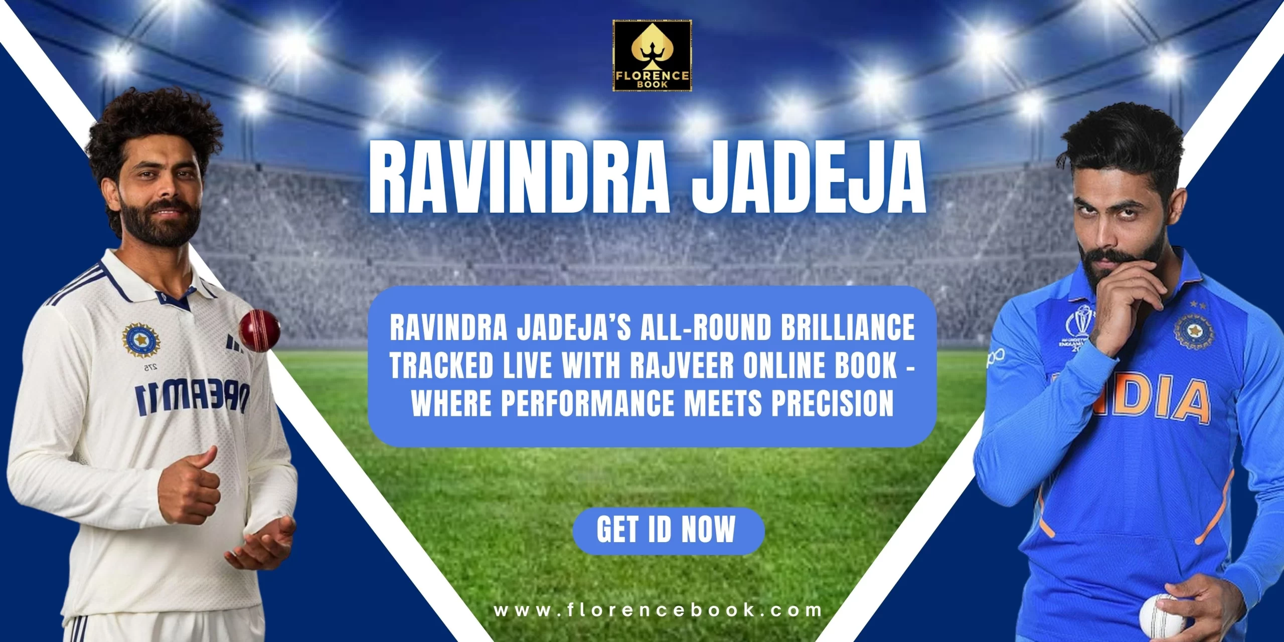 Ravindra Jadeja – India Cricket’s Versatile Mastermind with Rajveer Online Book Insights