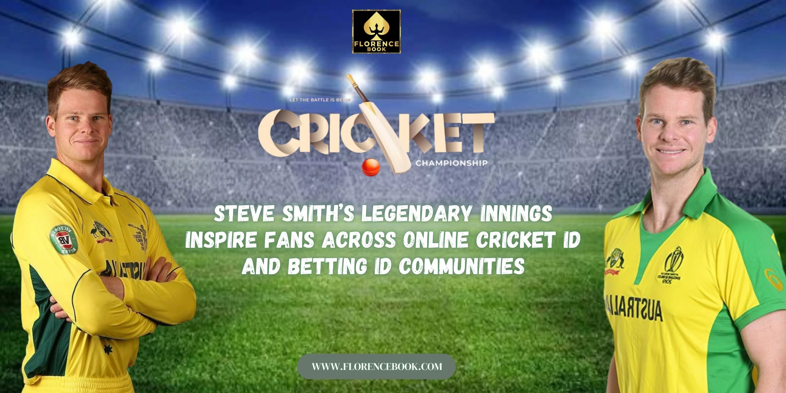 How Steve Smith Became a Great Watched by Online Cricket ID Fans