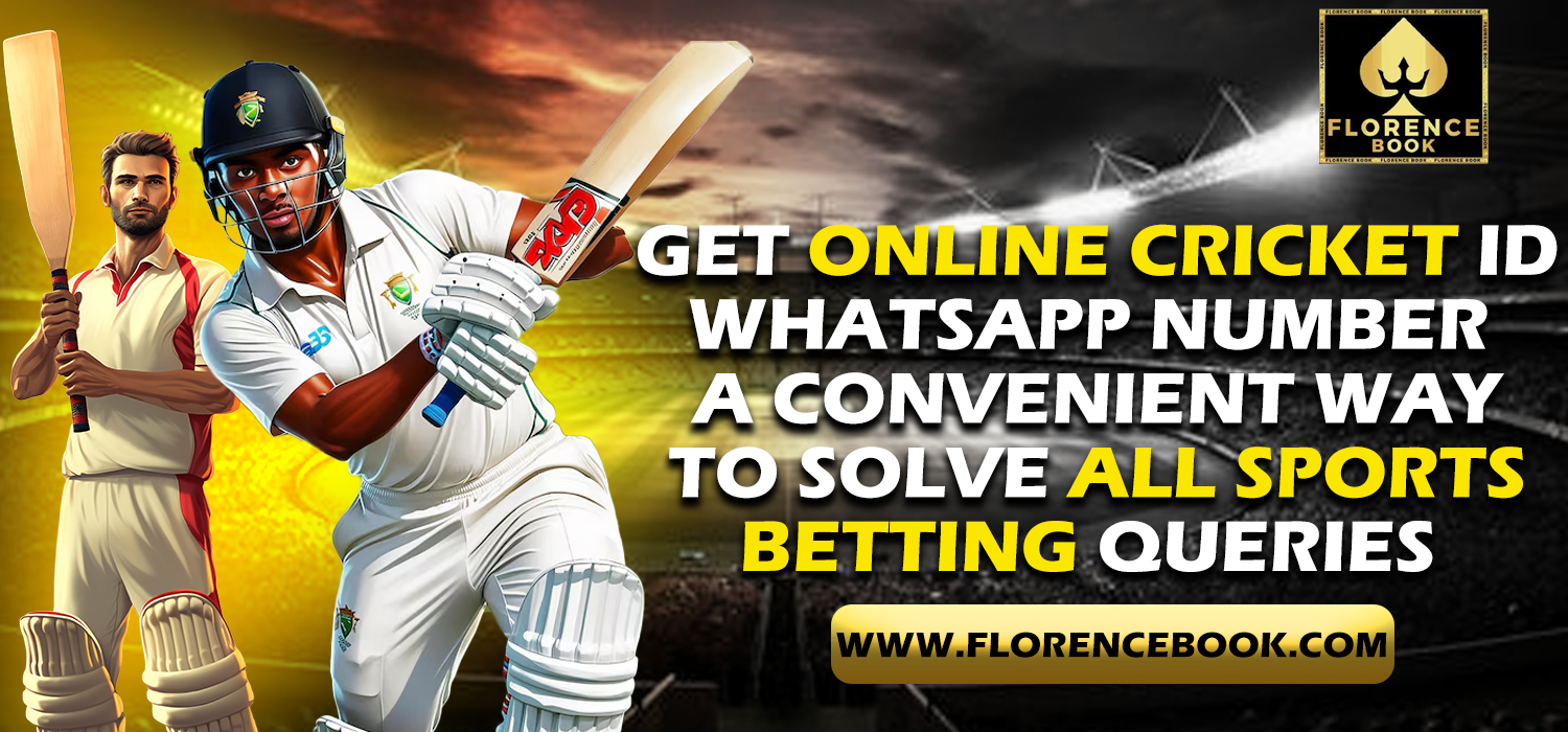 Get Online Cricket ID WhatsApp Number – A Convenient Way to Solve All Sports Betting Queries