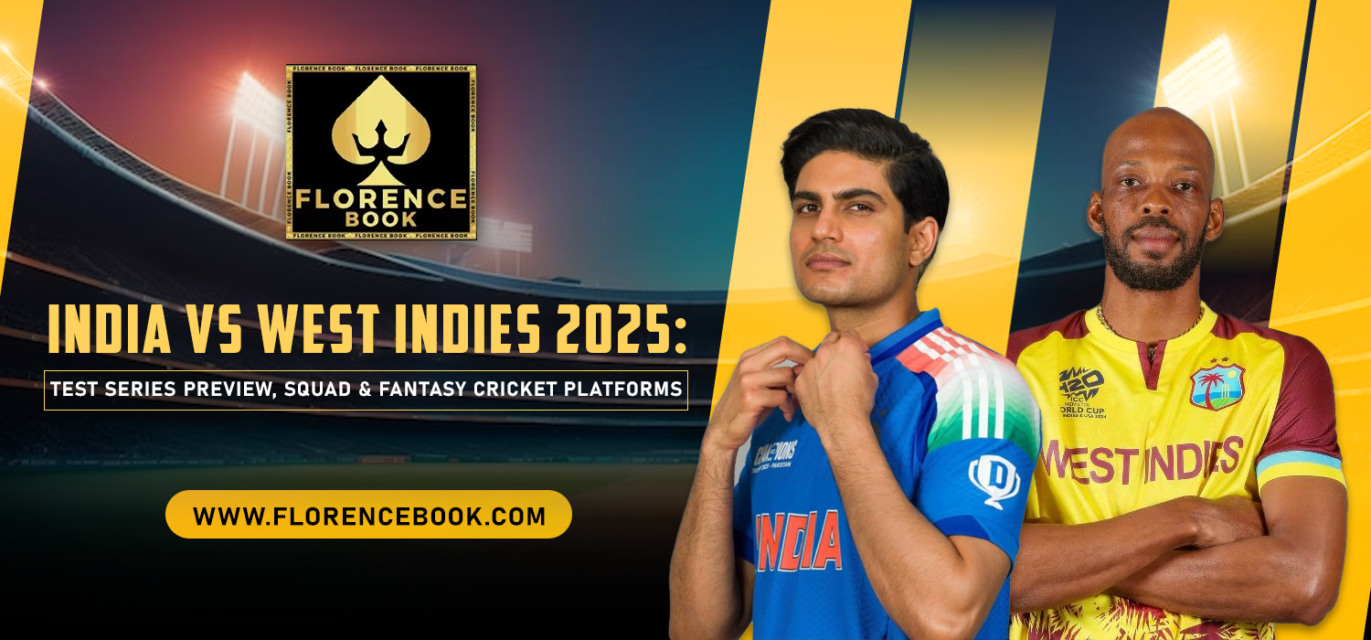 India vs West Indies 2025: Test Series Preview, Squad & Fantasy Cricket ID Platforms