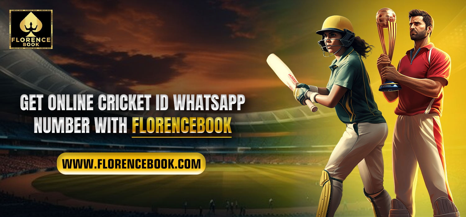 Get Online Cricket ID Whatsapp Number with Florencebook