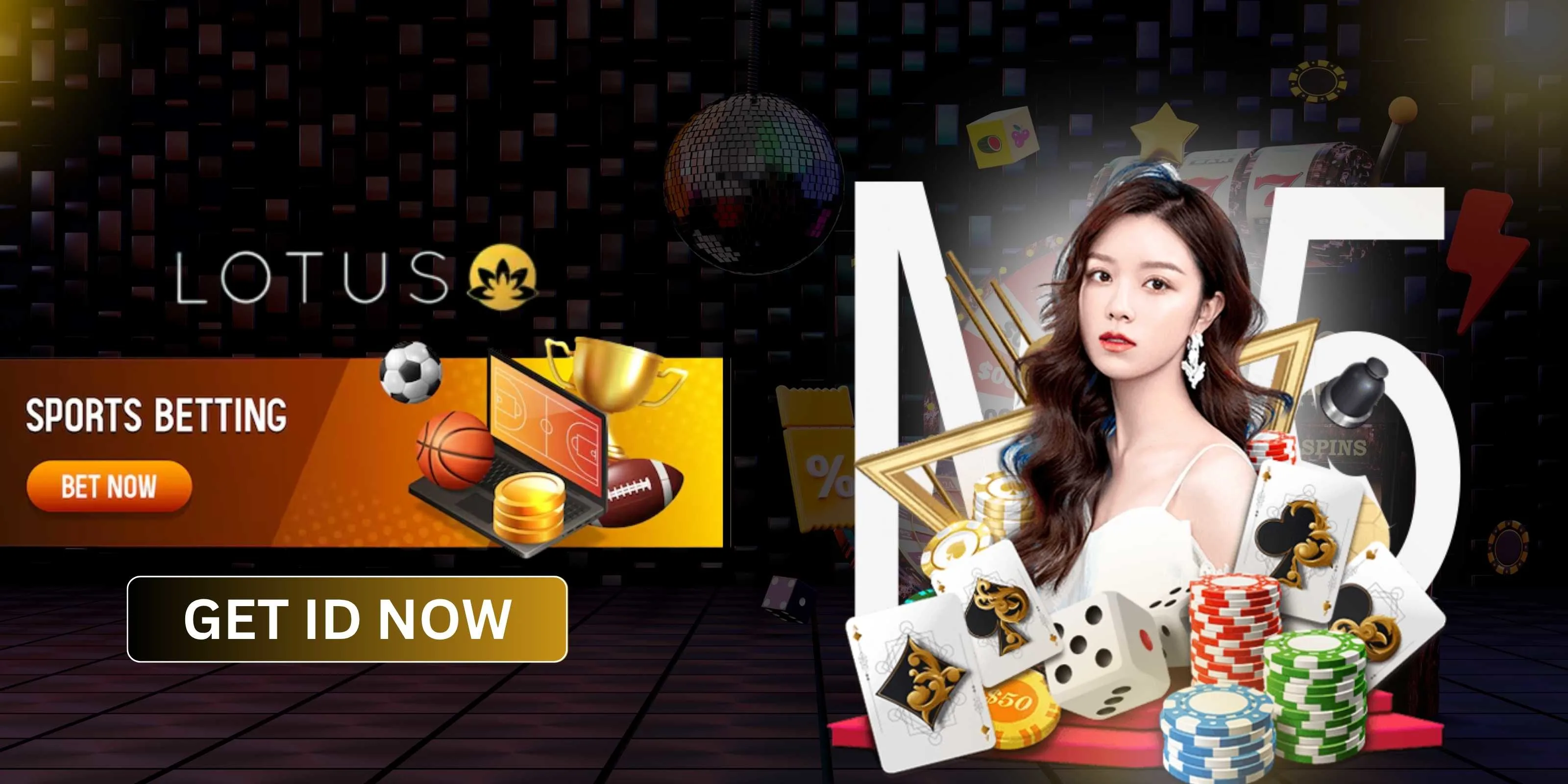 Play and win on Lotus Book IO