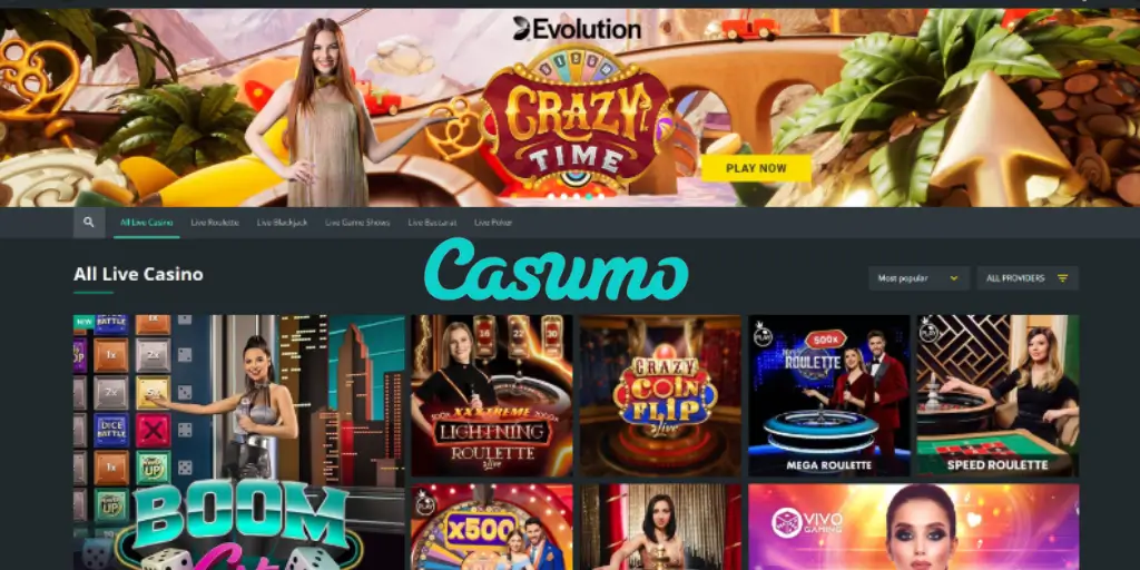 casumo online id